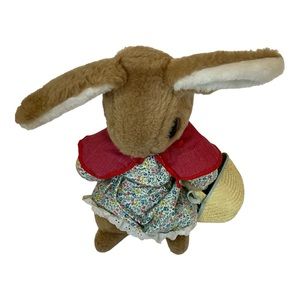 Eden Mrs. Rabbit Beatrix Potter Easter Bunny Plush Stuffed Animal 12”